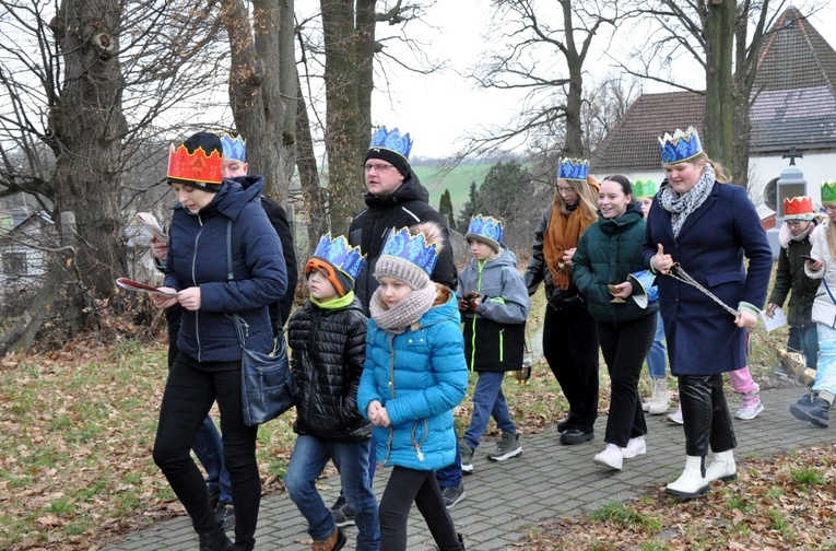 Orszak Trzech Króli w Gierałtowicach