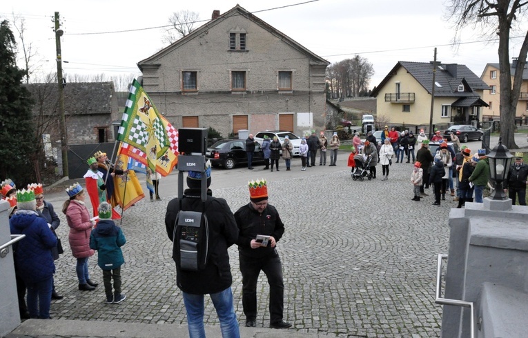 Orszak Trzech Króli w Gierałtowicach