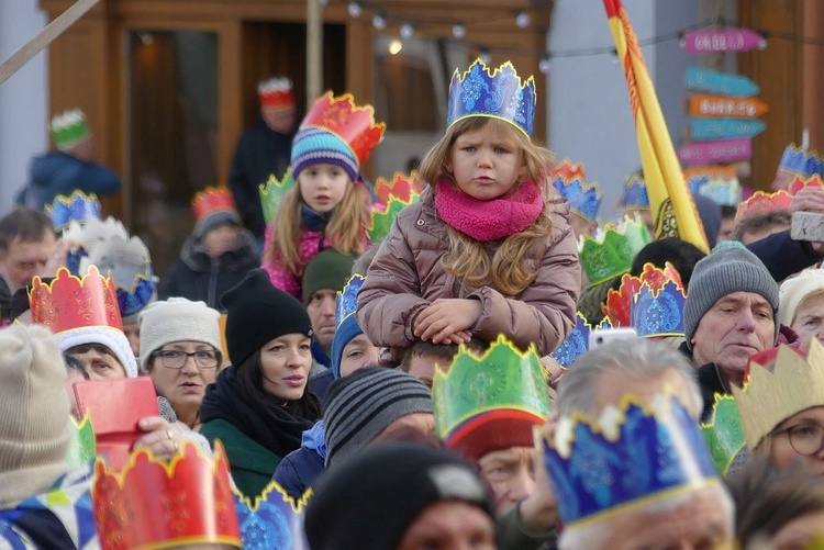 Orszak Trzech Króli w Bielsku-Białej 2023.