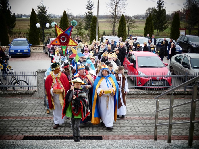 Orszak Trzech Króli w Przybysławicach