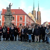 Kandydaci do wolontariatu na ŚDM w Lizbonie we Wrocławiu