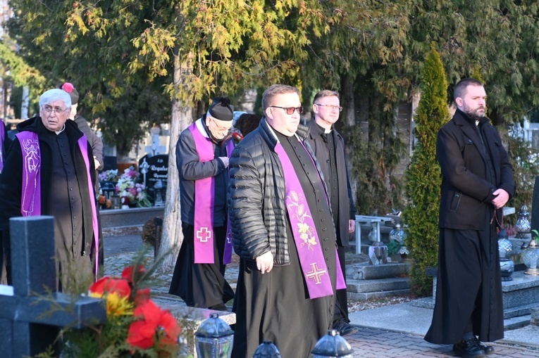 Pogrzeb Zofii Mrzygłód, mamy ks. Piotra