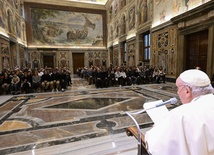 Papież do młodych: pokój można budować tylko z Bogiem