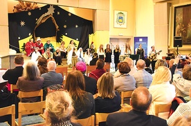 ▲	Program artystyczny zaprezentowali uczniowie gdańskich szkół.
