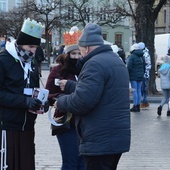 Rekordowa zbiórka podczas Orszaku Trzech Króli