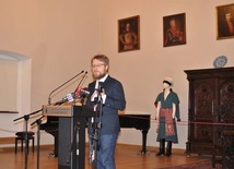 Dr Mikołaj Getka-Kenig opowiedział o planowanych wystawach w 2023 r.
