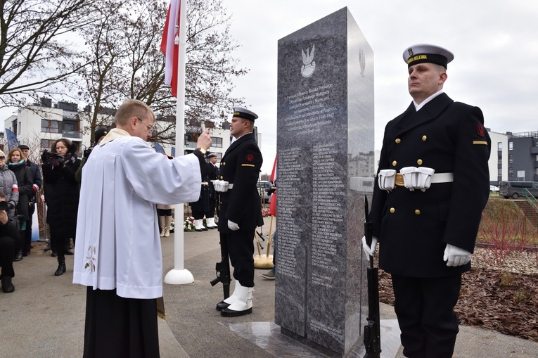 Pomnik ku czci obrońców Gdyni z 1939 r.