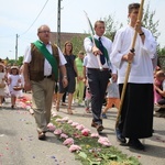 Tradycja kwietnych dywanów na Boże Ciało w Kluczu, Olszowej, Zalesiu Śląskim i Zimnej Wódce