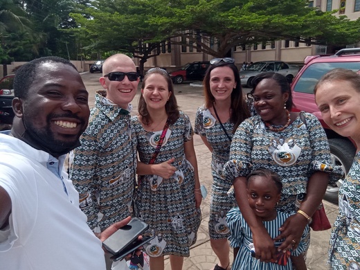 Ewangelizacyjna misja w Ghanie 