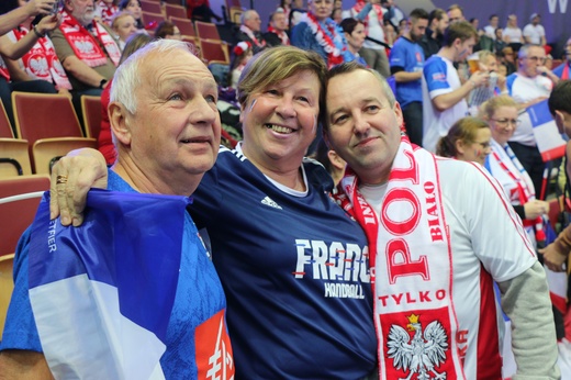 Mecz otwarcia Mistrzostw Świata w Piłce Ręcznej 2023. Polska-Francja w katowickim Spodku