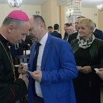 Opłatek samorządowców z terenu diecezji radomskiej