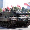 Ukraina: żołnierze opanują obsługę czołgów Leopard w najbliższych tygodniach