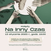 Koncert "Kolędy na inny czas" w  Gdańsku - zaproszenie