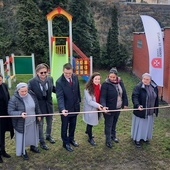 Jest plac zabaw. Dla Polaków i Ukraińców ufundowała go Pomoc Maltańska z Francji