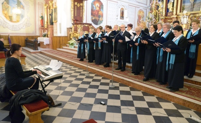 Koncert kolęd w Opocznie