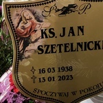 Importa ciała zmarłego ks. Jana Szetelnickiego