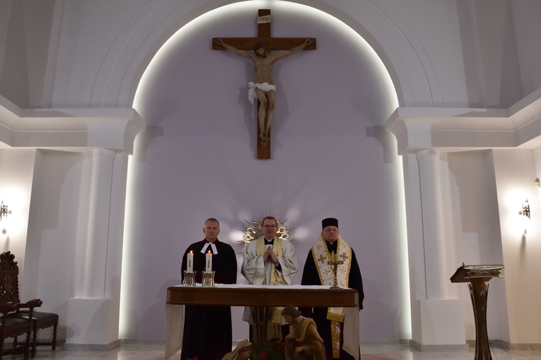 Wspólna modlitwa w intencji pokoju w Gdańsku