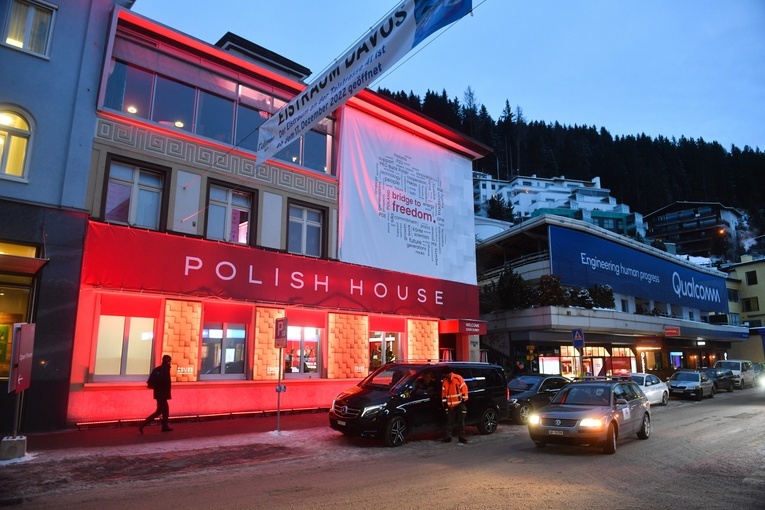 Dom Polski w Davos błyszczy