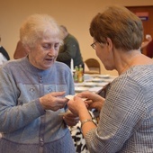 Opłatek seniorów w Borzęcinie Górnym