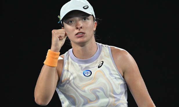 Australian Open - szybki awans Świątek do 1/8 finału