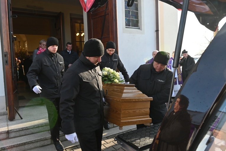 Zgorzelec. Pogrzeb Bolesława Błauciaka, taty ks. Józefa