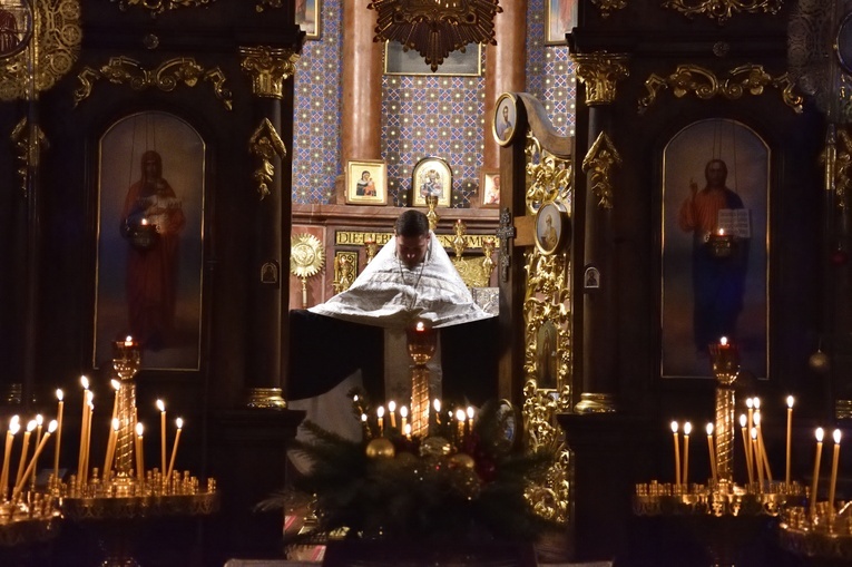 Ekumeniczne Wielkie Nieszpory w gdańskiej cerkwi