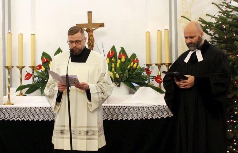 Nabożeństwo ekumeniczne w Gliwicach