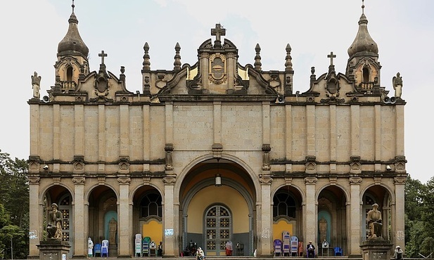 Katedra Kościoła etiopskiego w Adis Abebie