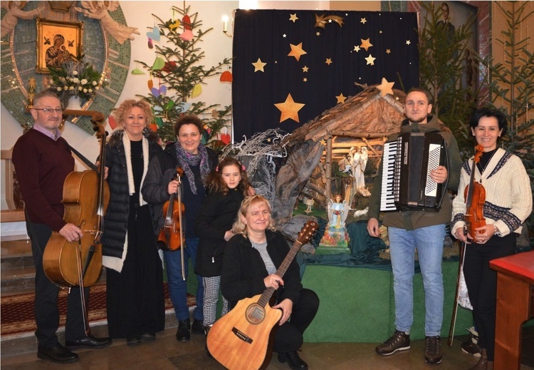 Muszyna. Koncert u bł. Teresy Ledóchowskiej