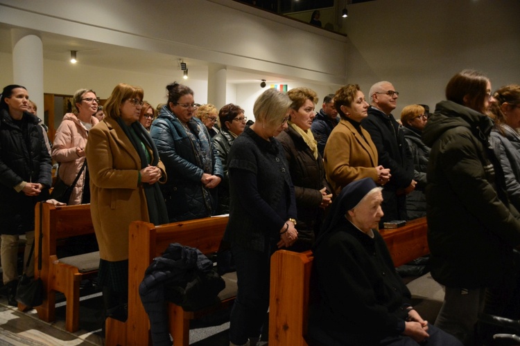 Wieczór z Duchem Świętym w Annuntiacie w Raciborzu