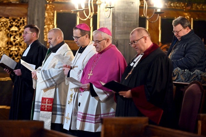 Nabożeństwo ekumeniczne w Kościele Pokoju