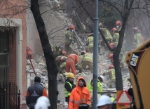 Szpital w Siemianowicach Śląskich: poparzony w wybuchu kamienicy jest przytomny
