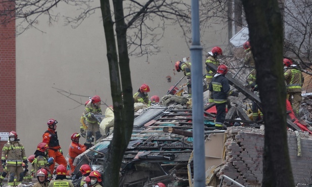 Luterańscy biskupi apelują o modlitwę po wybuchu w budynku plebanii w Katowicach