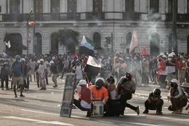 Zamieszki w Peru trwają