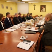 Spotkaniu przewodniczył bp Krzysztof Nitkiewicz.