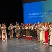 Podczas występu zaprezentowali się laureaci międzynarodowych ukraińskich konkursów i festiwali.