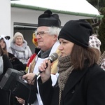 Zakliczyn. Kolędowanie ulicami miasta