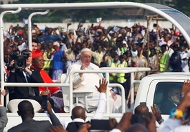 Papież do uczestników zbrojnego konfliktu DR Konga: Złóżcie broń, przyjmijcie miłosierdzie
