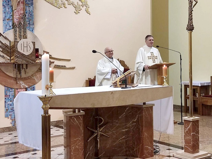 Posłanie na zimowe rekolekcje małżeństw z Ruchu Światło-Życie