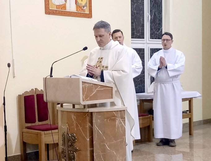 Posłanie na zimowe rekolekcje małżeństw z Ruchu Światło-Życie