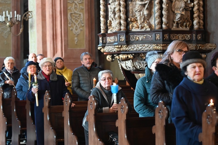 Dzień Życia Konsekrowanego w świdnickiej katedrze