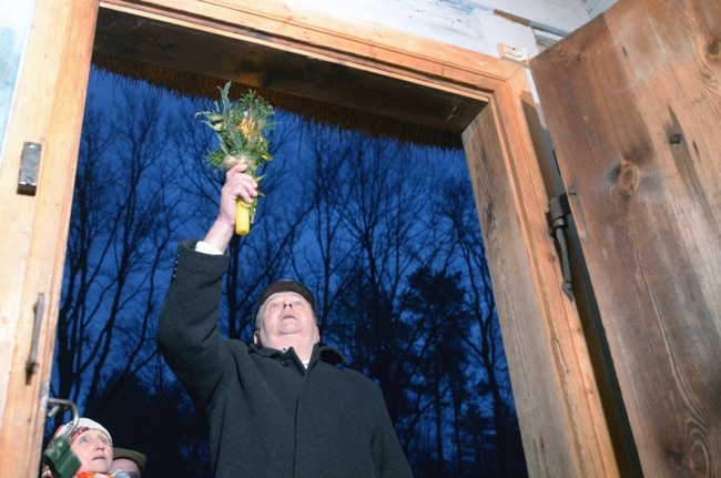 MB Gromnicznej w Muzeum Wsi Radomskiej