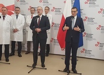 Gliwice. Premier i minister zdrowia ogłosili konkurs dla szpitali. Chodzi o leczenie nowotworów