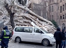 Proboszcz z Aleppo po trzęsieniu ziemi: Wielu zostało uwięzionych. Pada deszcz i jest zimno