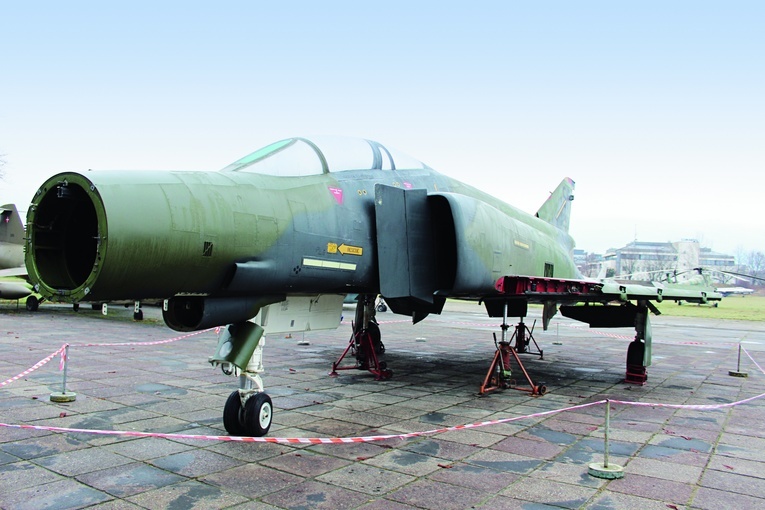 ▲	Maszyna powiększy kolekcję samolotów amerykańskich prezentowanych  w Muzeum Lotnictwa Polskiego.