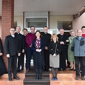 W WSD w Łowiczu spotkali się przedstawiciele DR z archidiecezji warszawskiej, łódzkiej, częstochowskiej, diecezji płockiej, radomskiej, warszawsko-praskiej i łowickiej.
