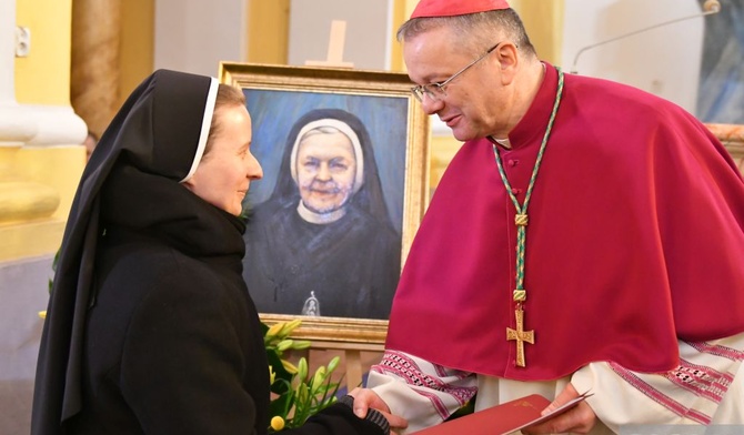 Ruszył proces beatyfikacyjny elżbietanki nazywanej "cichą bohaterką Wschowy"