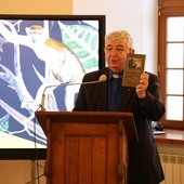 Prezentację najnowszej książki ks. Stanisława Zięby przedstawił ks. Jacek Łapiński.