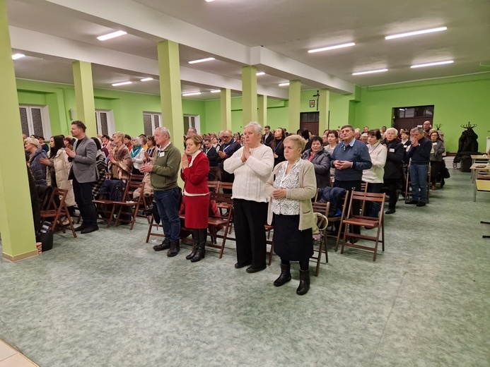 Trwają rekolekcje dla wspólnot Odnowy w Duchu Świętym z Gorzowa i okolic