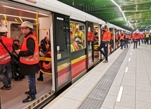 Warszawa chce zbudować trzy nowe linie metra do 2050 r.